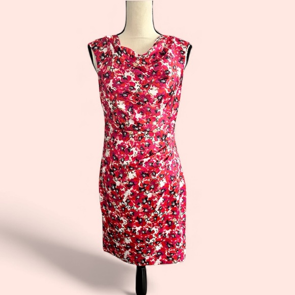 Ann Taylor Dresses & Skirts - Ann Taylor Drape Neck Sheath Dress